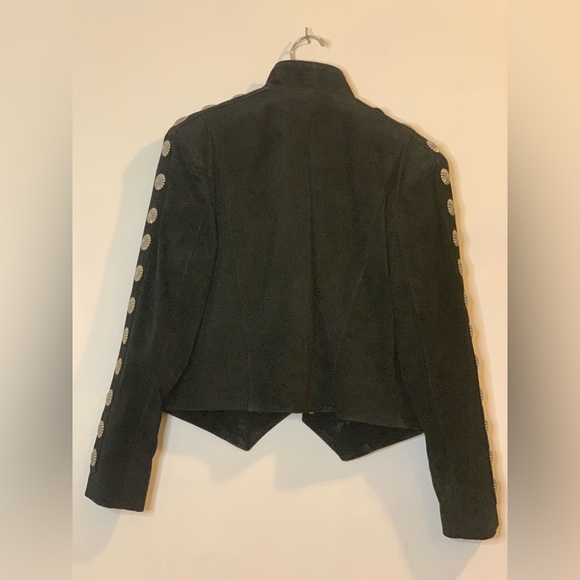 North American Frontier Pigskin Leather Jacket Handmade in USA Vintage Size M - Picture 2 of 16